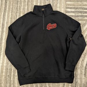OVO quarter zip